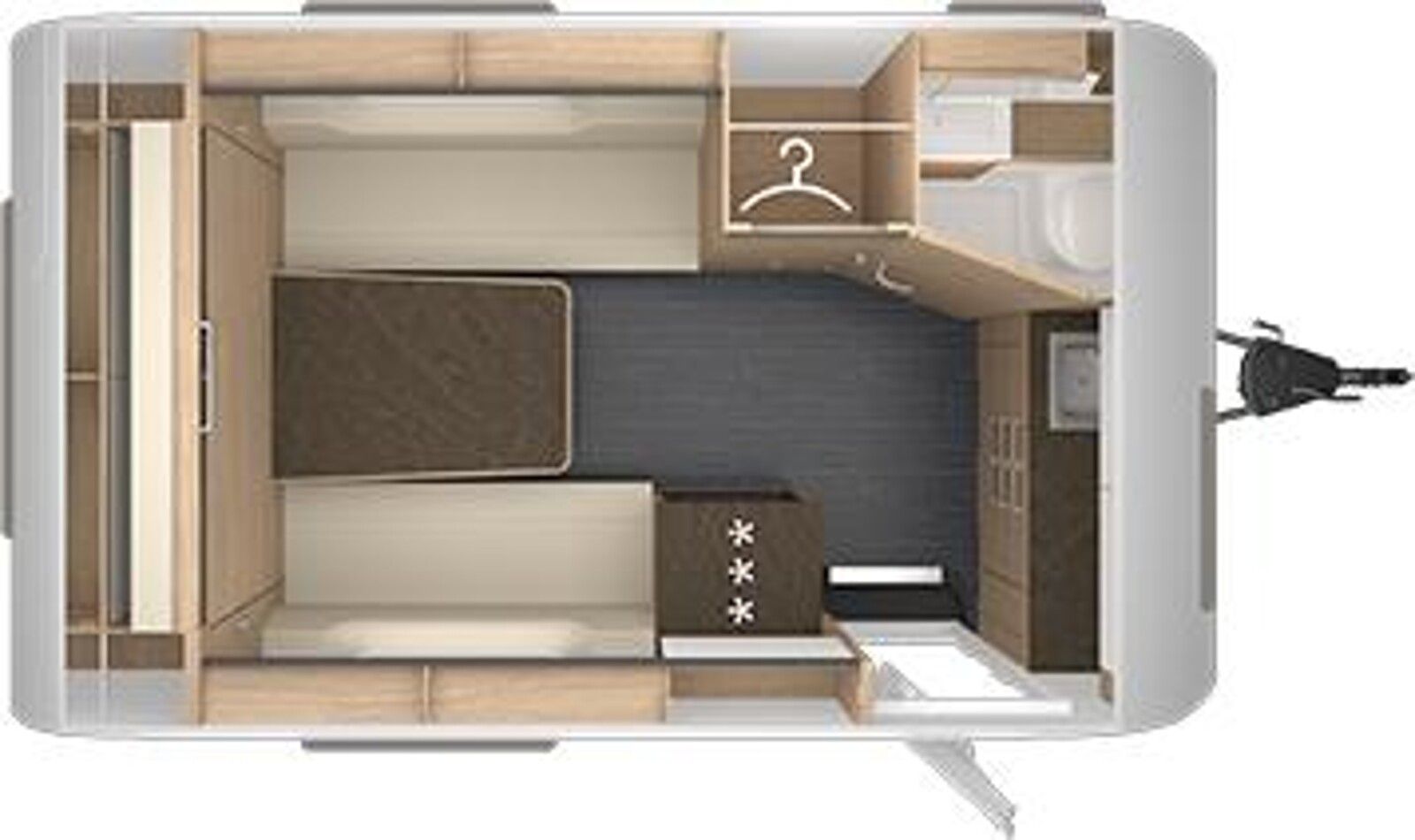 Fahrzeugabbildung Tabbert Pantiga Finest Edition 390 WD 2.3 ATC Markise