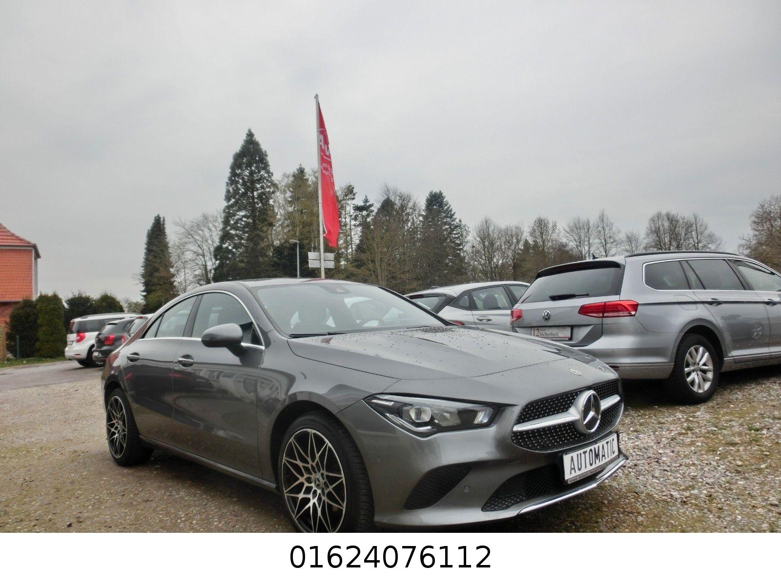Mercedes-Benz CLA 180 Mod.2022/Aut./Navi/LED/Teilleder/2.Hand