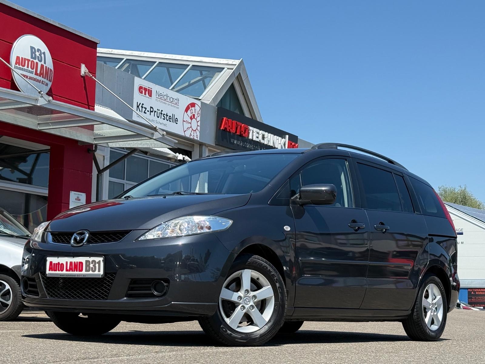 Mazda 5 Comfort 1.8i 7Sitze Klimaautomatik Service TÜV