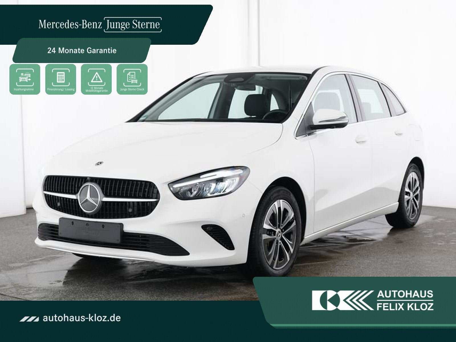 Fahrzeugabbildung Mercedes-Benz B 250 e Progressive*AHK*Distro*360°*Totwink*11kW