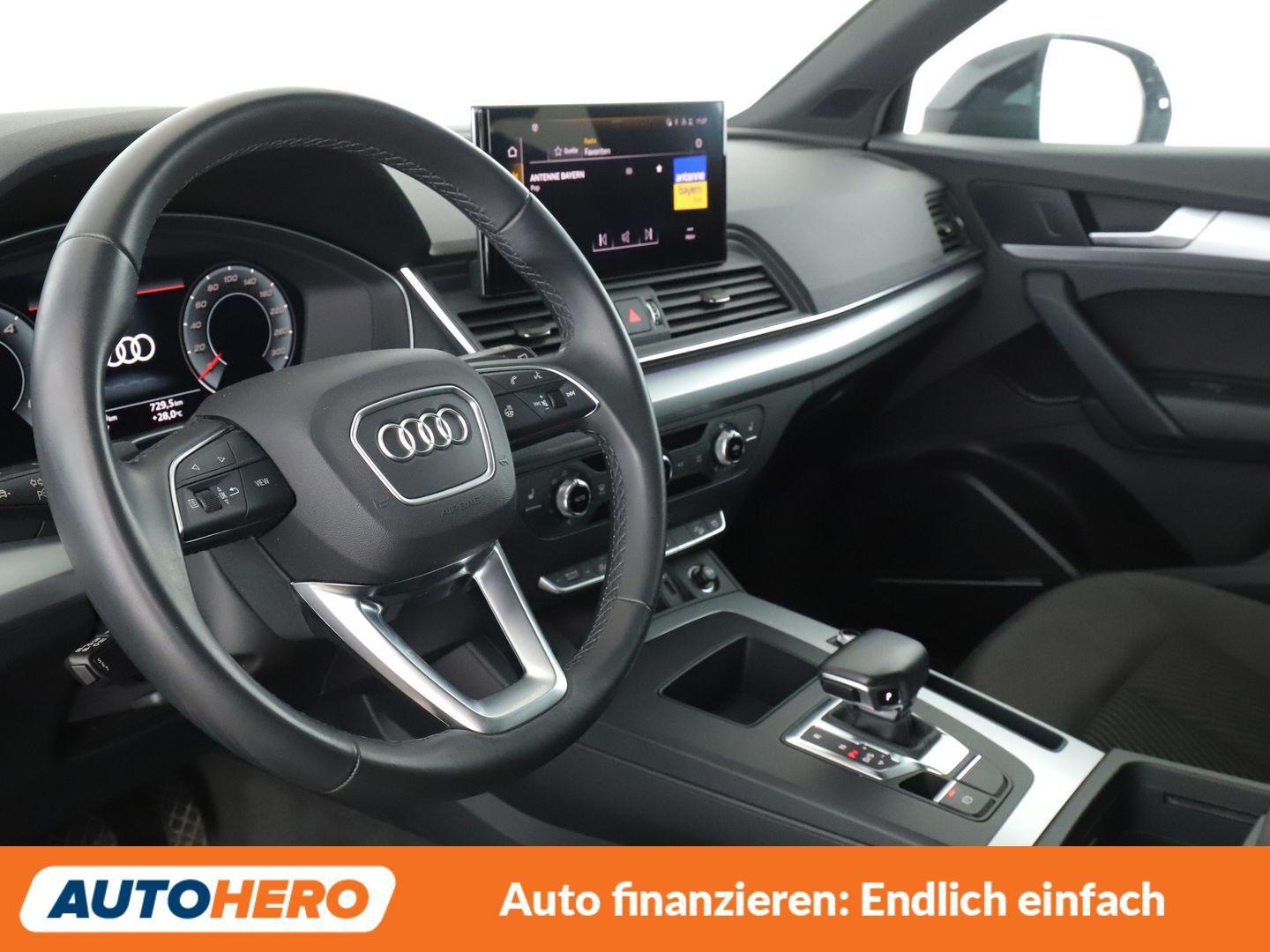 Audi Q5 40 TDI Mild-Hybrid quattro S line Aut.*MATRIX, миниатюра 10