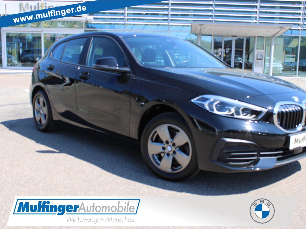 BMW 118i Aut LiveProf LED Tempom PDC vo+hi. AHK