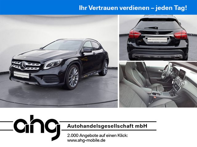 Mercedes-Benz GLA 250 4MATIC DCT Navi DSG Glasdach Xenon LED S