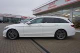 Mercedes-Benz C300 T-Modell d AMG Line LED Navi Totwinkel ACC - Mercedes-Benz C 200 in Rostock