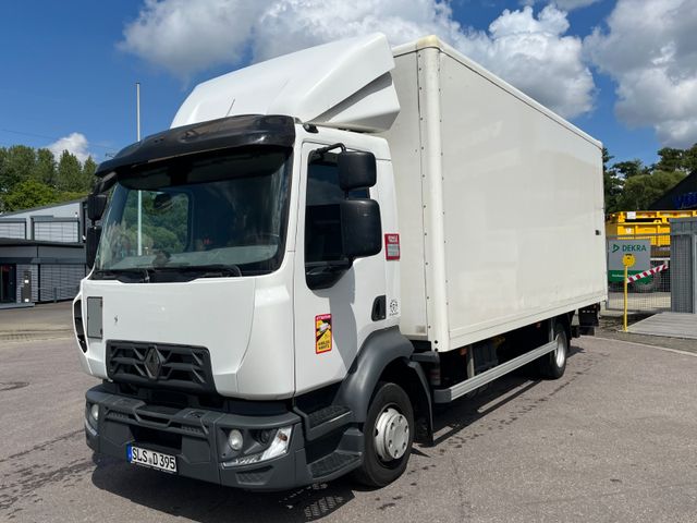 Renault D7.5 210 Kofferaufbau mit LBW