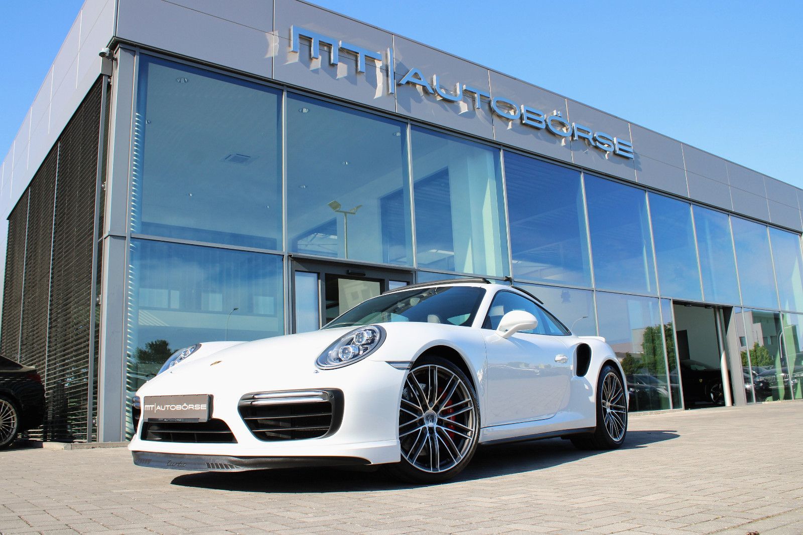 PORSCHE 991 TURBO COUPE SPORT-DESIGN/CHRONO/24M.APPROVED