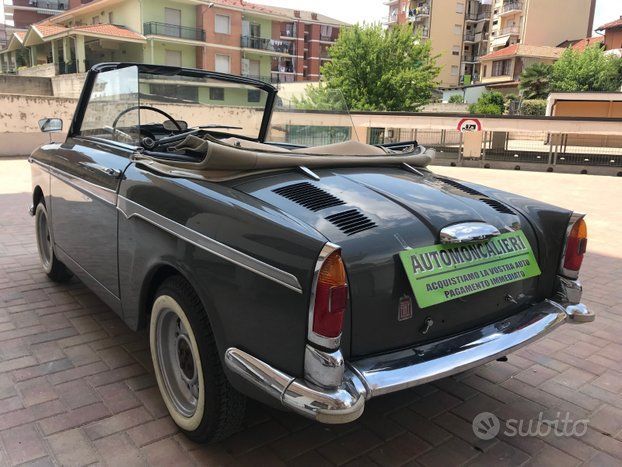 Jiný Autobianchi BIANCHINA CABRIOLET