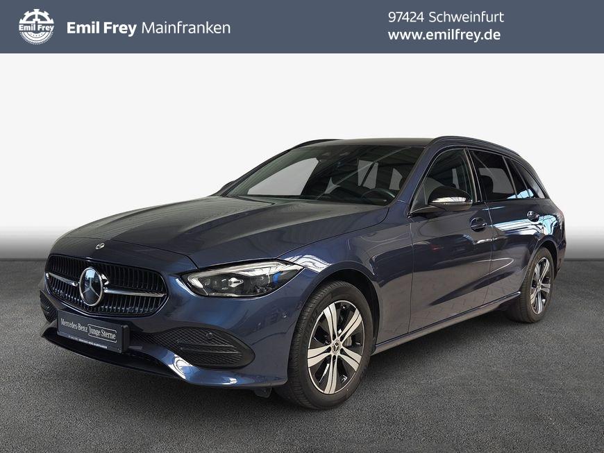 Mercedes-Benz C 300 e T Avantgarde Night Digital-Light Fahrass