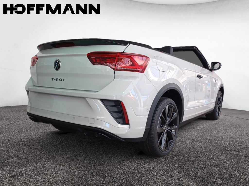 Fahrzeugabbildung Volkswagen T-Roc Cabriolet 1.5 TSI DSG R-Line Edition Karma