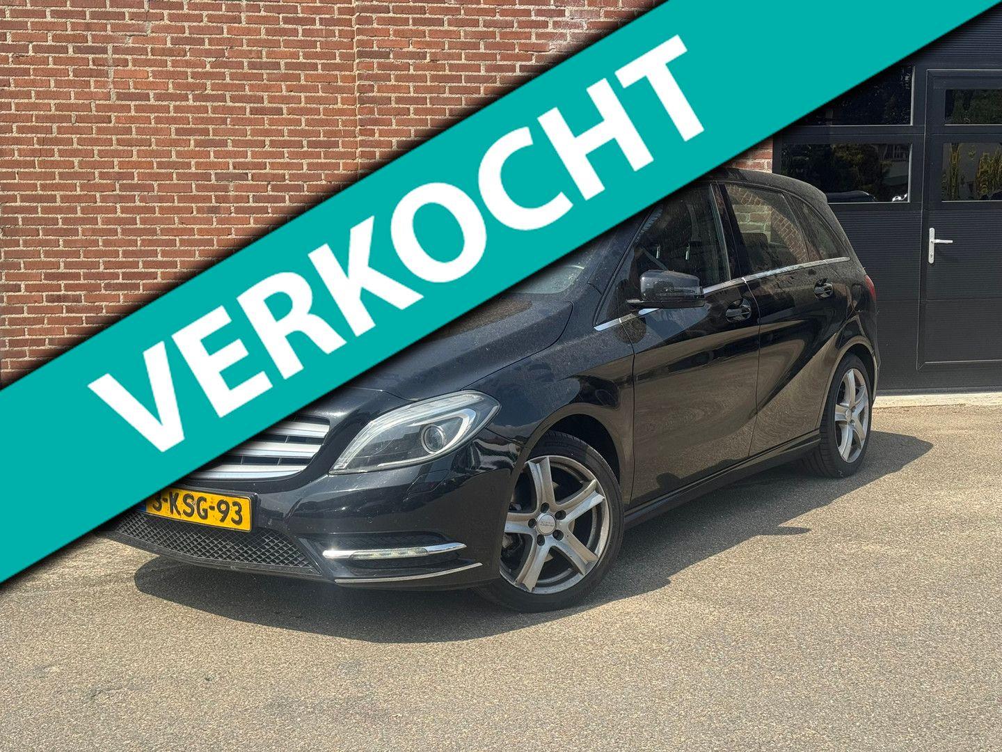 Mercedes-Benz B 200 CDI Ambition motor niet 100 % Led AHK Crui
