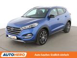 Hyundai Tucson 1.6 TGDI Passion 2WD Aut.*NAVI*TEMPO*CAM* - blaue Hyundai TUCSON