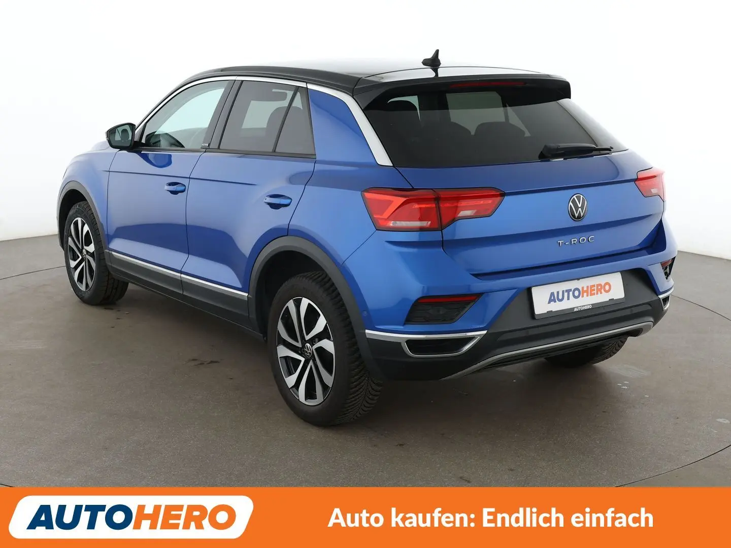 Volkswagen T-Roc 1.5 TSI ACT Active Aut.*NAVI*LED*TEMPO*PDC, миниатюра 3