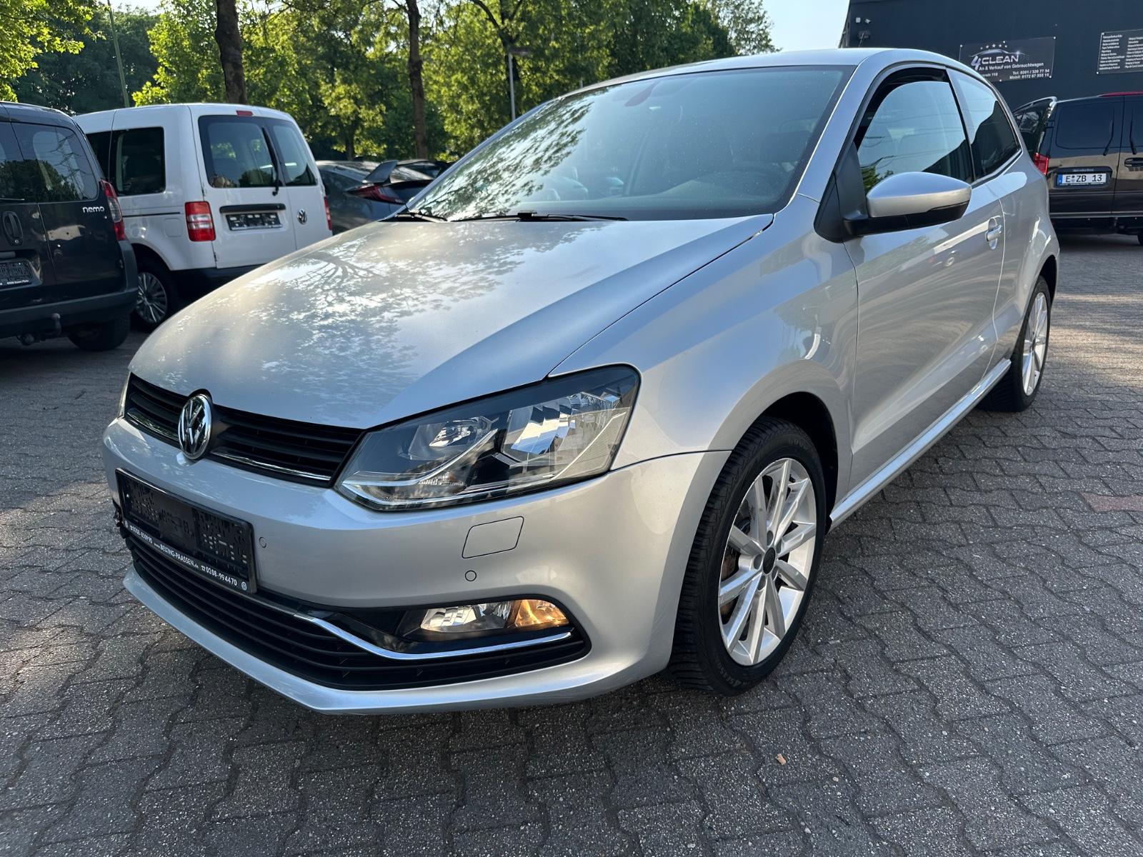 Volkswagen Polo V Highline Start-Stopp*ZahnriemenNeu*1.Hand