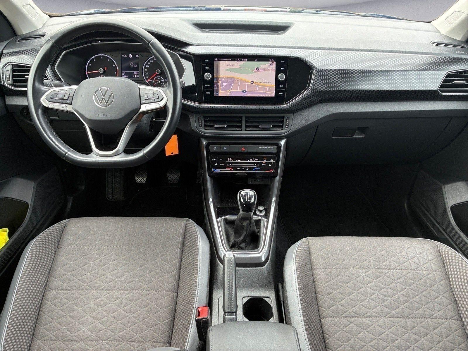 Volkswagen T-Cross 1,0 TSI Style AHK*CARPLAY*KAMERA*SHZ*NAV, миниатюра 10