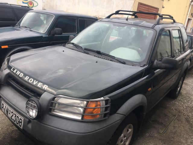 Land Rover Freelander 1.8i 4x4 Autogas