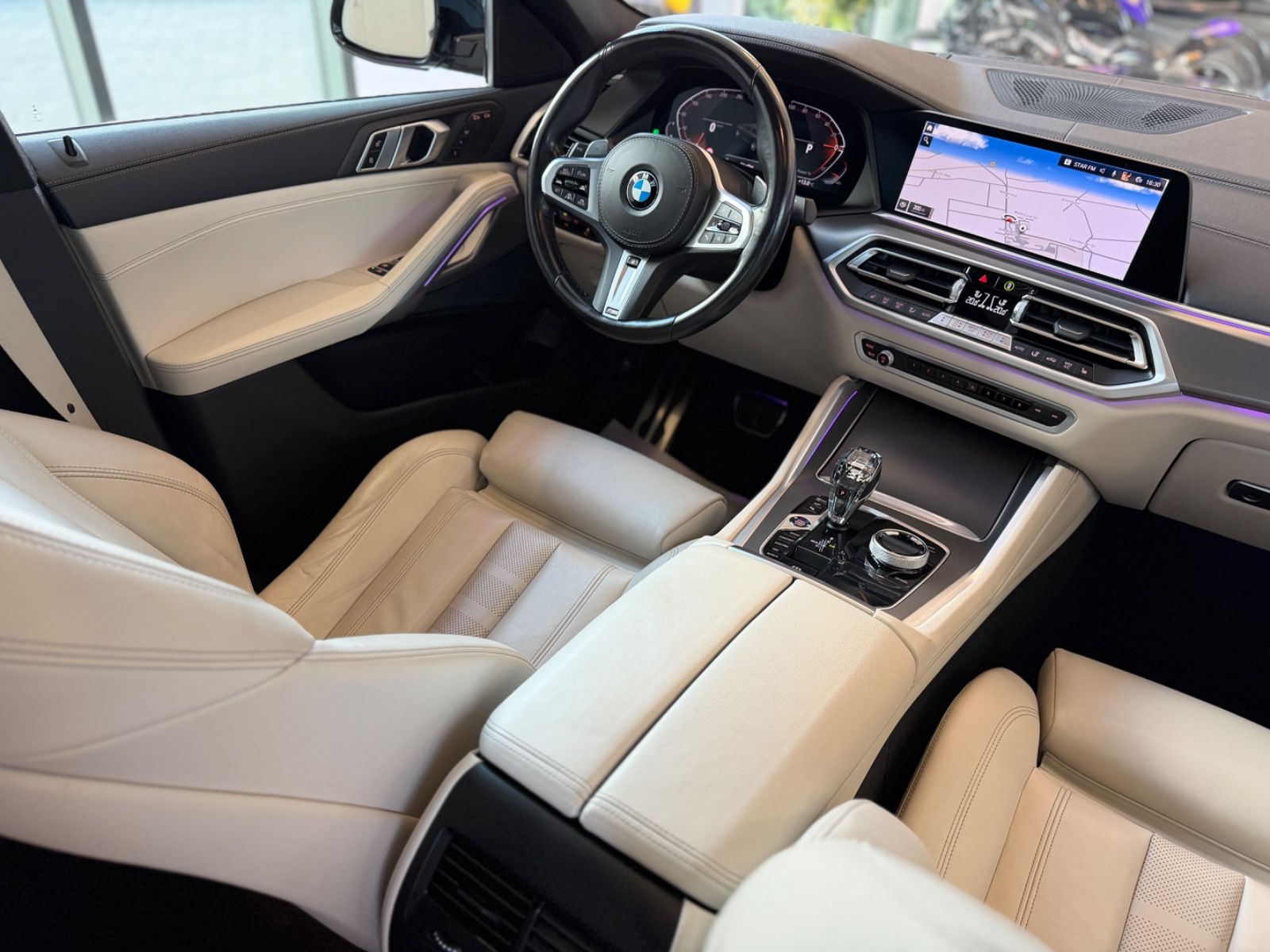 X6 xDrive 40 i M Sport Laser Pano 22" Garantie