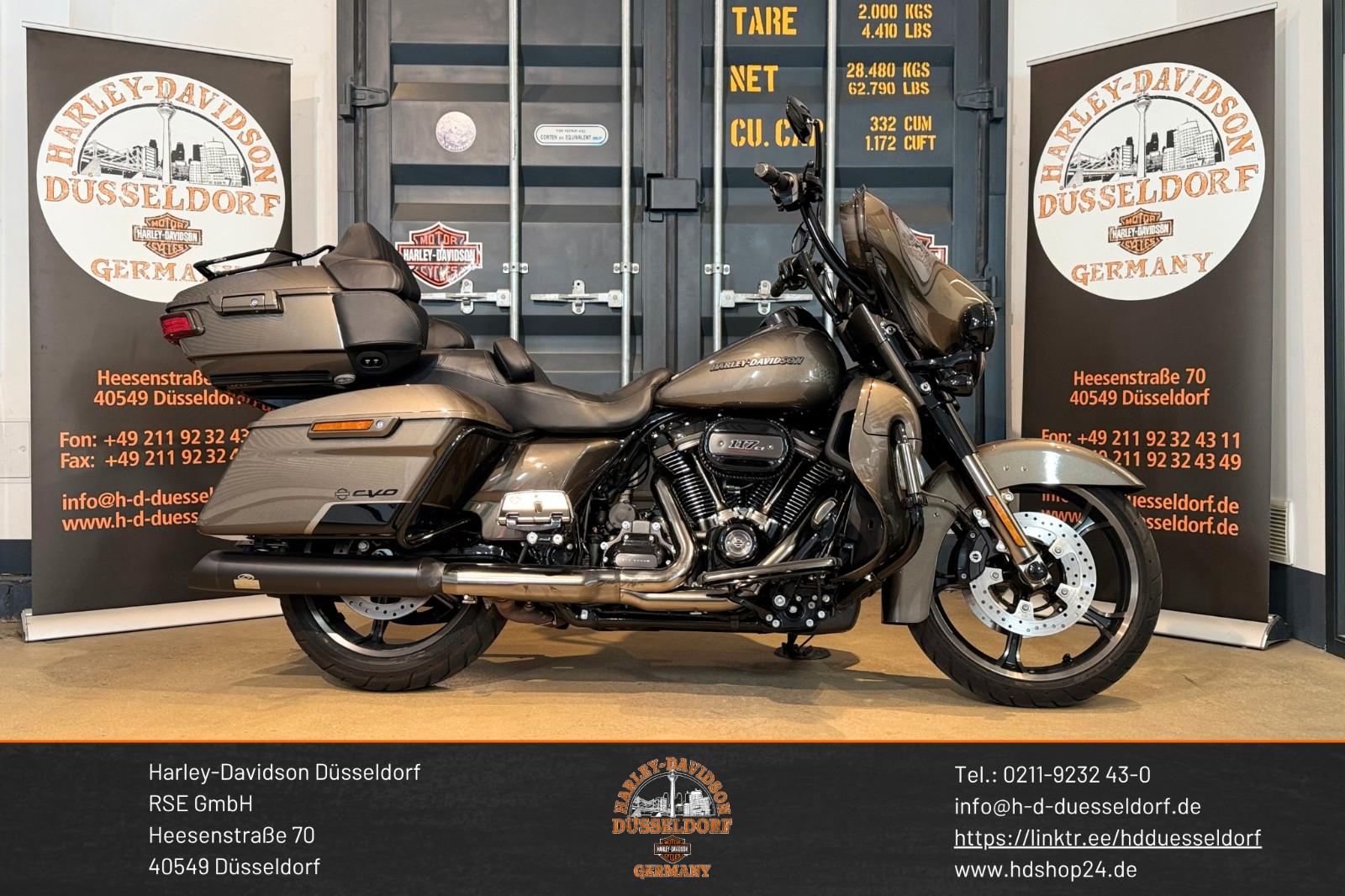 Harley-Davidson FLHTKSE CVO Limited 117 *J&H*WILBERS*TOP*