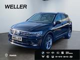 Volkswagen Tiguan 2.0 TSI 4Motion DSG Highline R-Line *HUD* - : Schwarz, Head-Up Display, Geländewagen