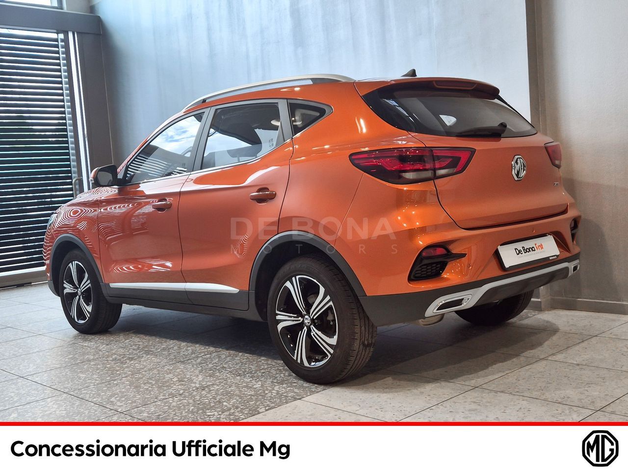 MG ZS