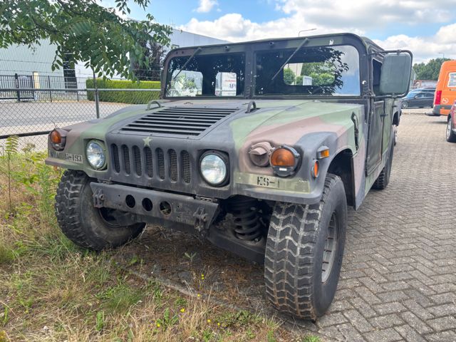 Hummer Humvee 6.5 Diesel und 4-Gangautomatik