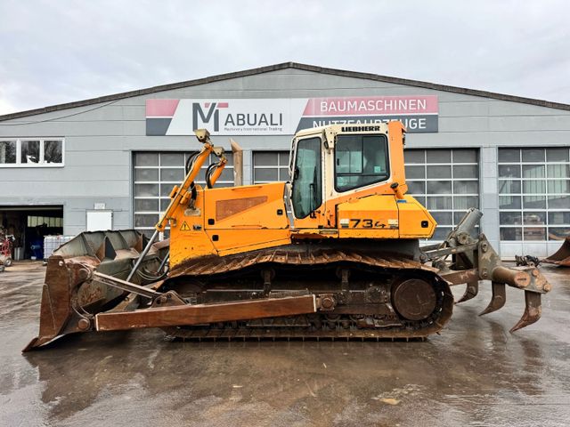 Liebherr PR734 LGP ** BJ. 2010 *13274H/Ripper / TOP