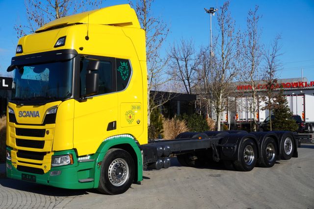 Scania R650 V8 8x4/4 E6 / 2020