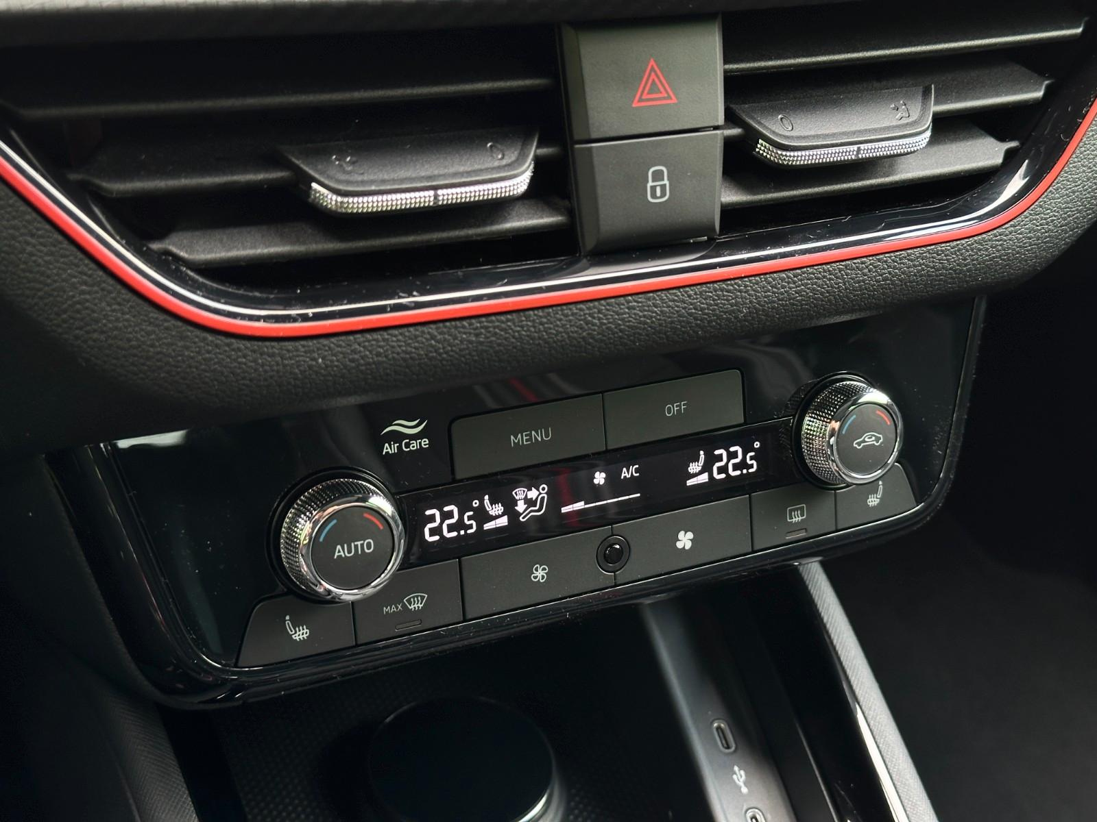 Skoda 116PS DSG Monte Carlo Side Assist ACC KAMERA AHK