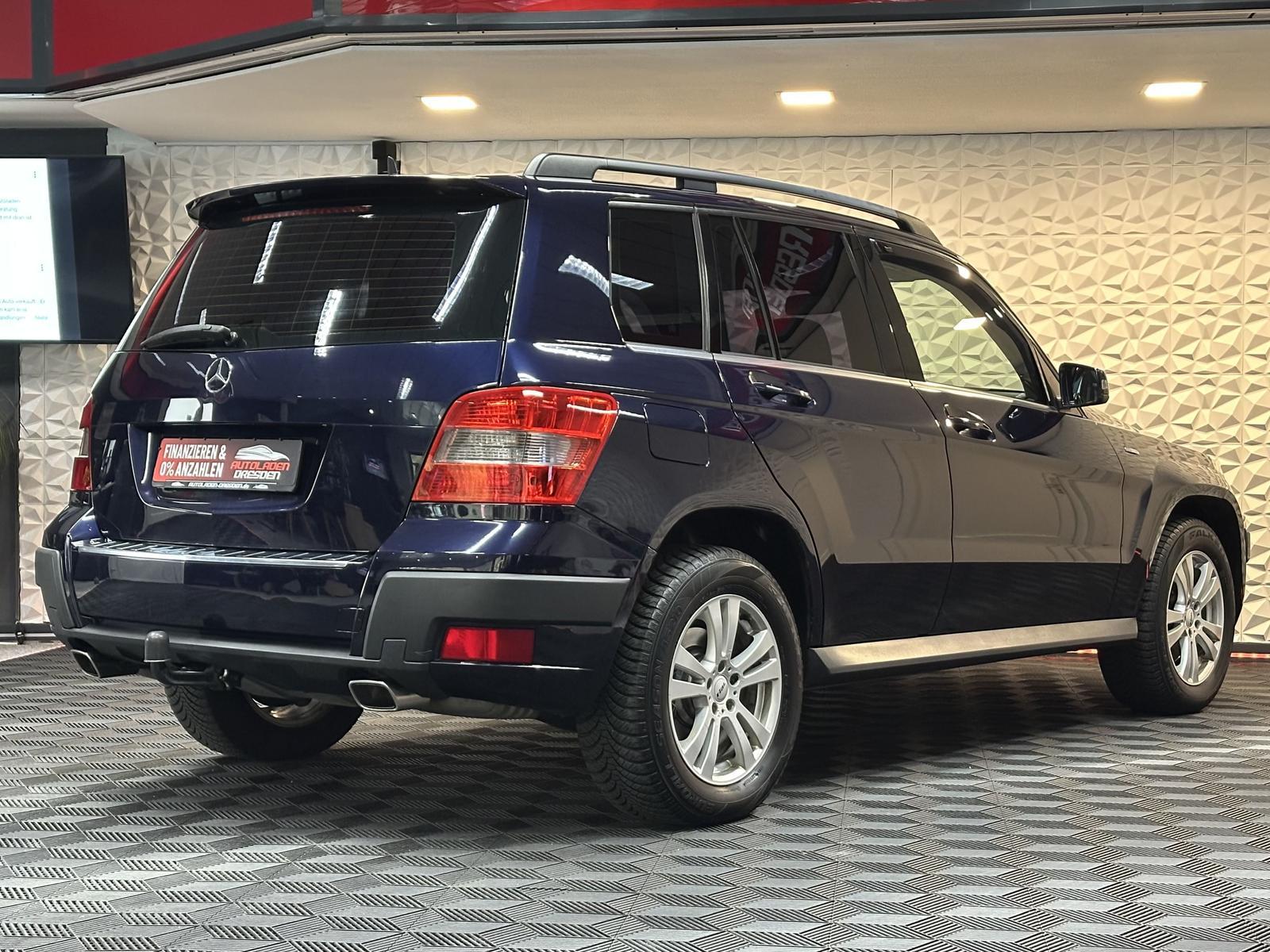 Mercedes-Benz GLK220 2009 — photo 8