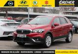 Suzuki S-Cross COMFORT KLIMA/RÜ-KAM/LED/Sitzheiz/uvm - rote Suzuki (SX4) S-Cross