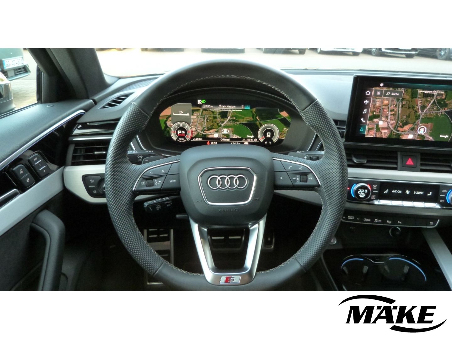 A4 Avant, 35 2.0 TDI, S-tronic, S line, AHK, ACC
