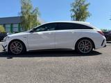 Mercedes-Benz CLA 45 AMG Shooting Brake AMG | 8-fach-bereift - gebrauchte Mercedes-Benz CLA 45 AMG Shooting Brake aus dem Jahr 2018