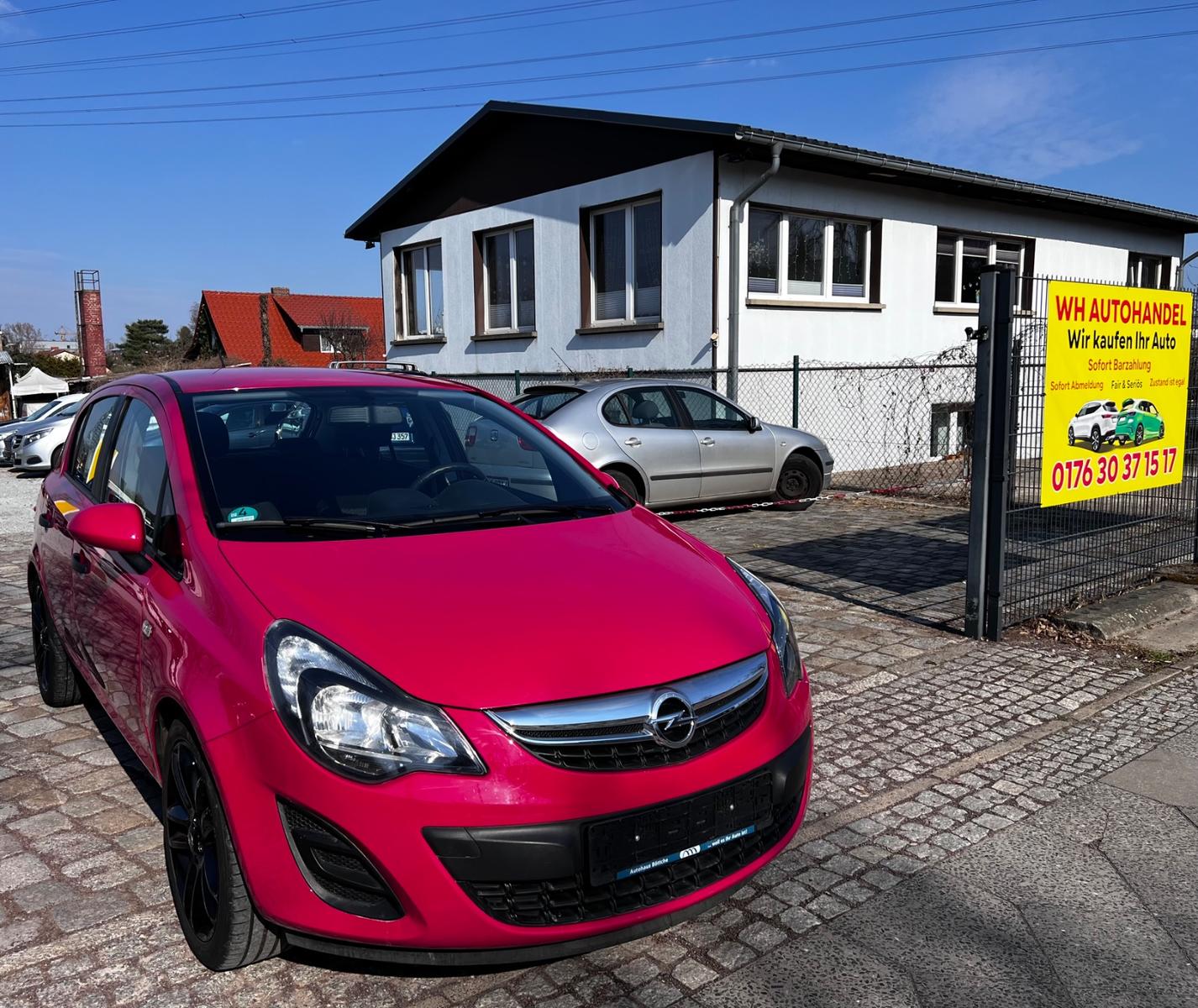 Opel Corsa D Active