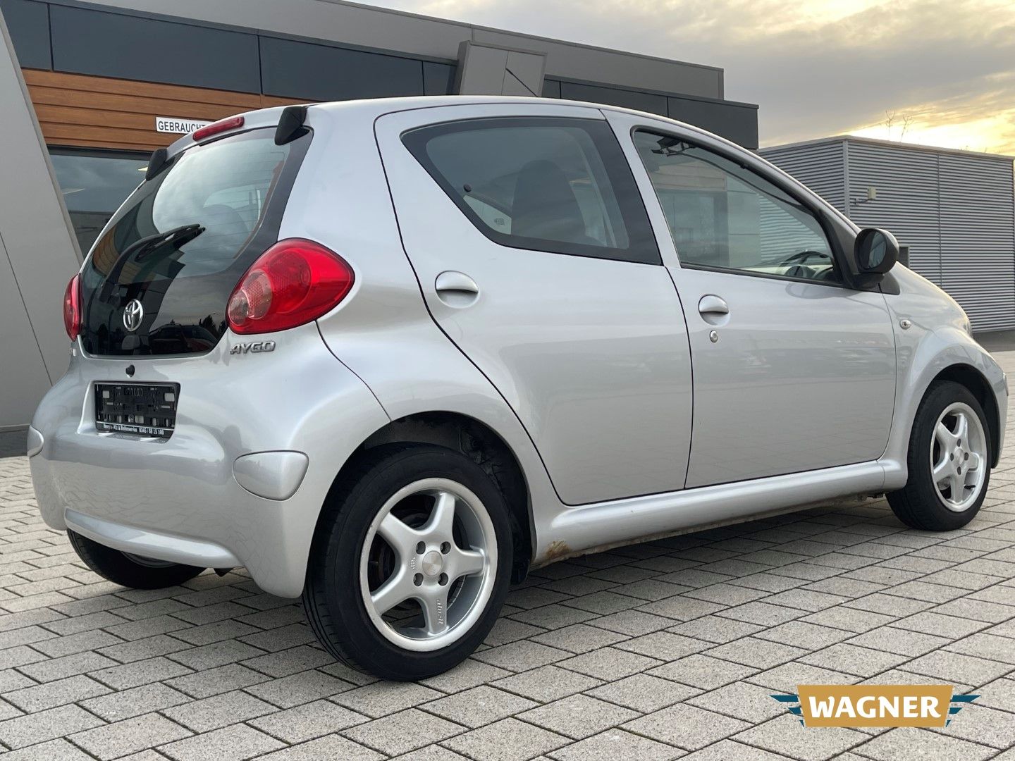 Fahrzeugabbildung Toyota Aygo Cool Klimaanlage Servo TÜV Neu