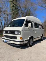 Volkswagen T3 White Star mit Polyroof Hochdach - weiße Volkswagen T3 Multivan