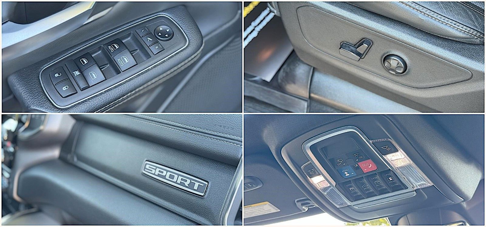 Fahrzeugabbildung Dodge RAM 5.7 V8 HEMI SPORT 4x4 *Pano*360*Luft*ACC*22'