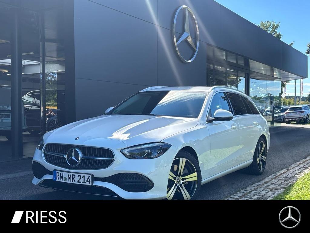 Mercedes-Benz C 200 4M T AVANTGARDE+AHK+MEMORY+360°+THERMATIC+
