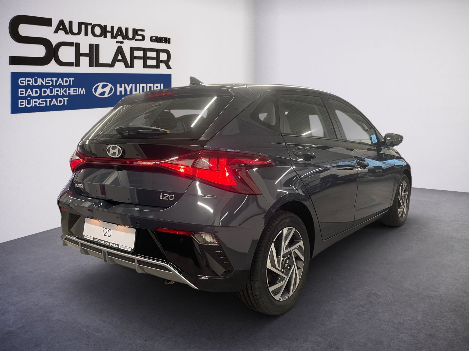 Fahrzeugabbildung Hyundai i20 1.0 T-GDI Trend Navi Sitzheizung