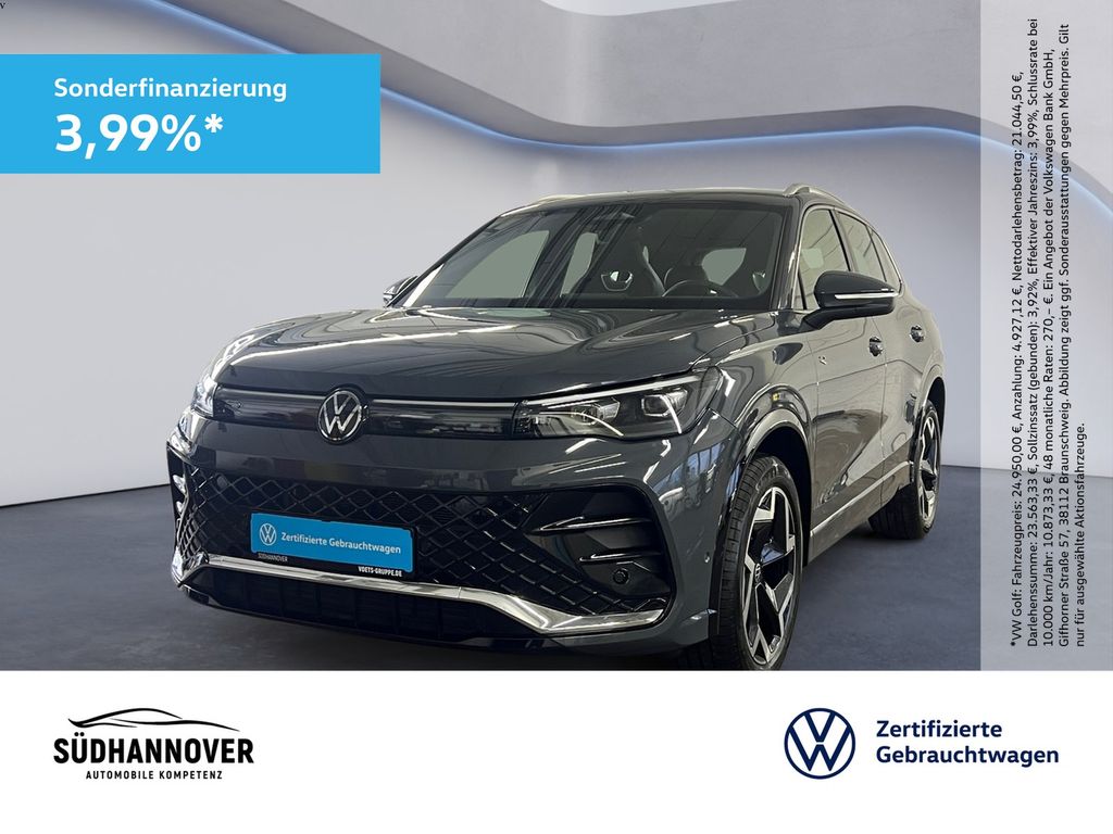 Volkswagen Tiguan R-Line 2.0 TDI  4Motion DSG AHK+LED+RearV