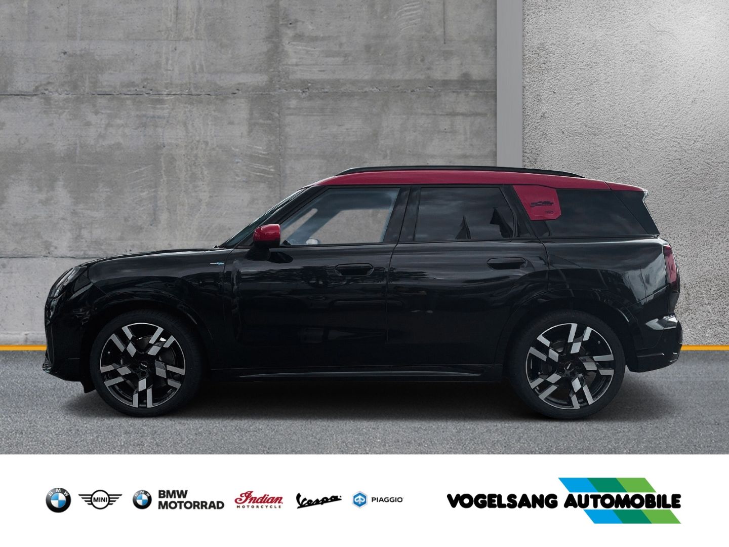 Fahrzeugabbildung MINI Countryman S ALL4 (Allrad) - Paket L - JCW-Trim