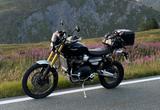 Triumph Scrambler XE1200, dezentes Customizing - TRIUMPH CUSTOM