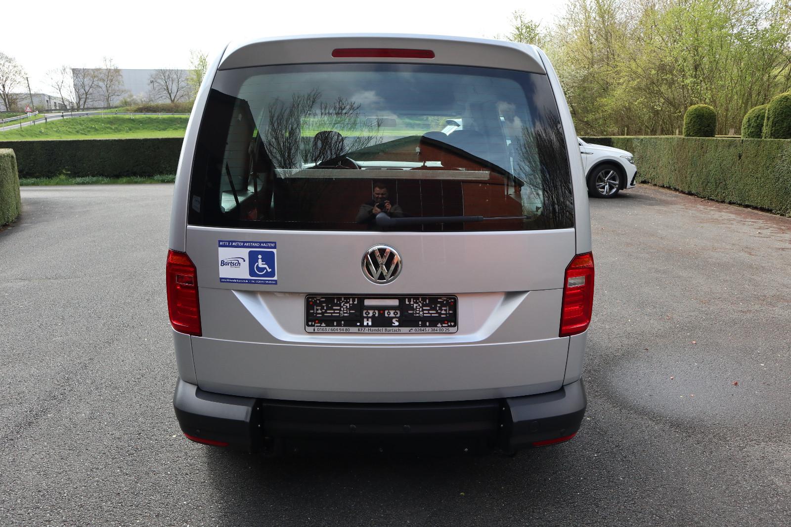Volkswagen Caddy 1,4TSI DSG*rollstuhlgerecht*Garantie*AMF-B