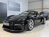 Porsche Boxster Spyder RS Weissach Lift Chrono Bose RFK