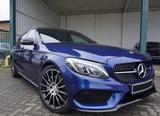 Mercedes-Benz C 43 AMG  HeadUp, AGA, 360Grad, AHK, Burm.  - Mercedes-Benz C 43 AMG Gebrauchtwagen