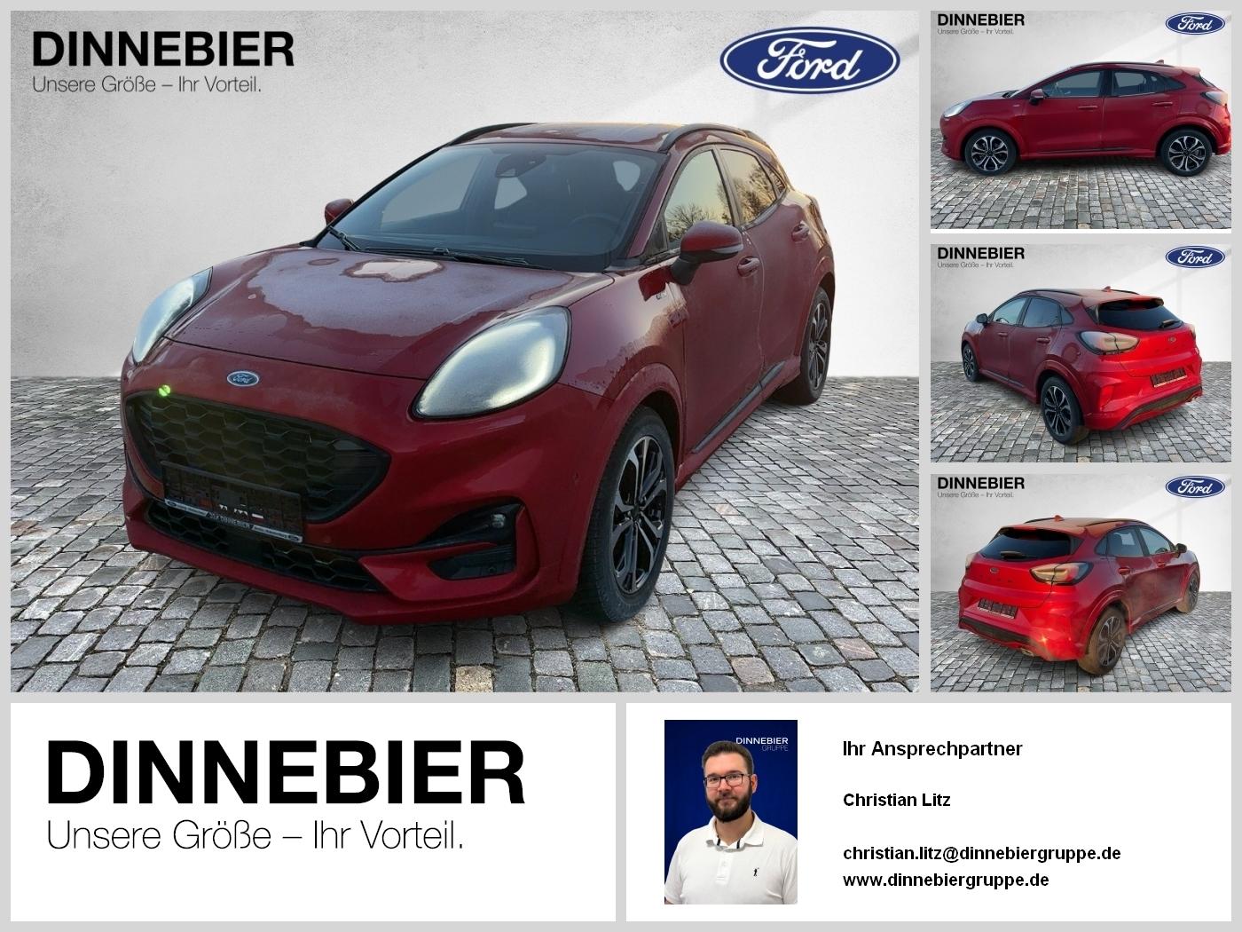 Ford Puma ST-Line X LED+Navi+Kamera+Winterpaket