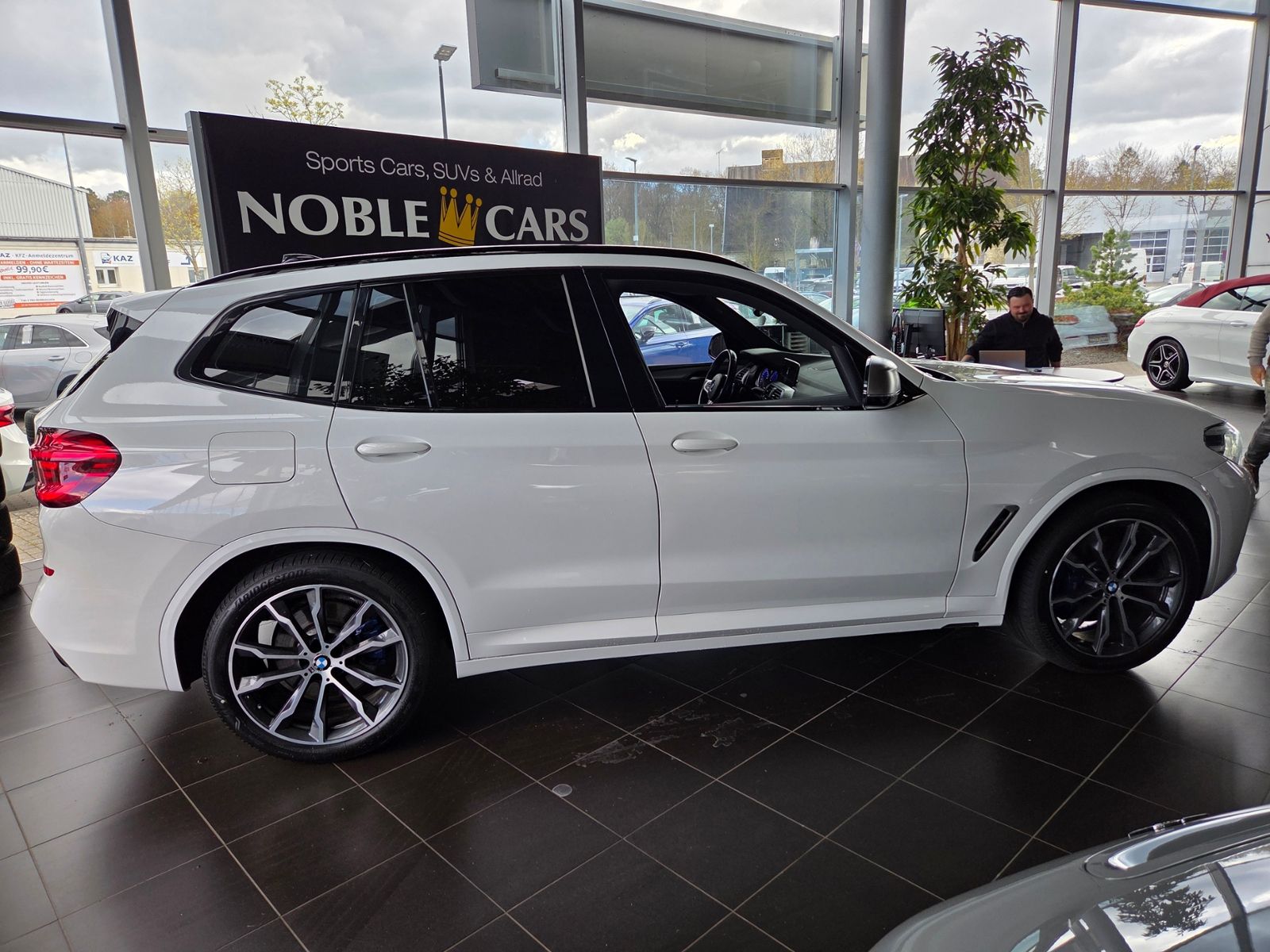 Fahrzeugabbildung BMW X3 M40d AHK xDrive LED NAV PDC SHZ