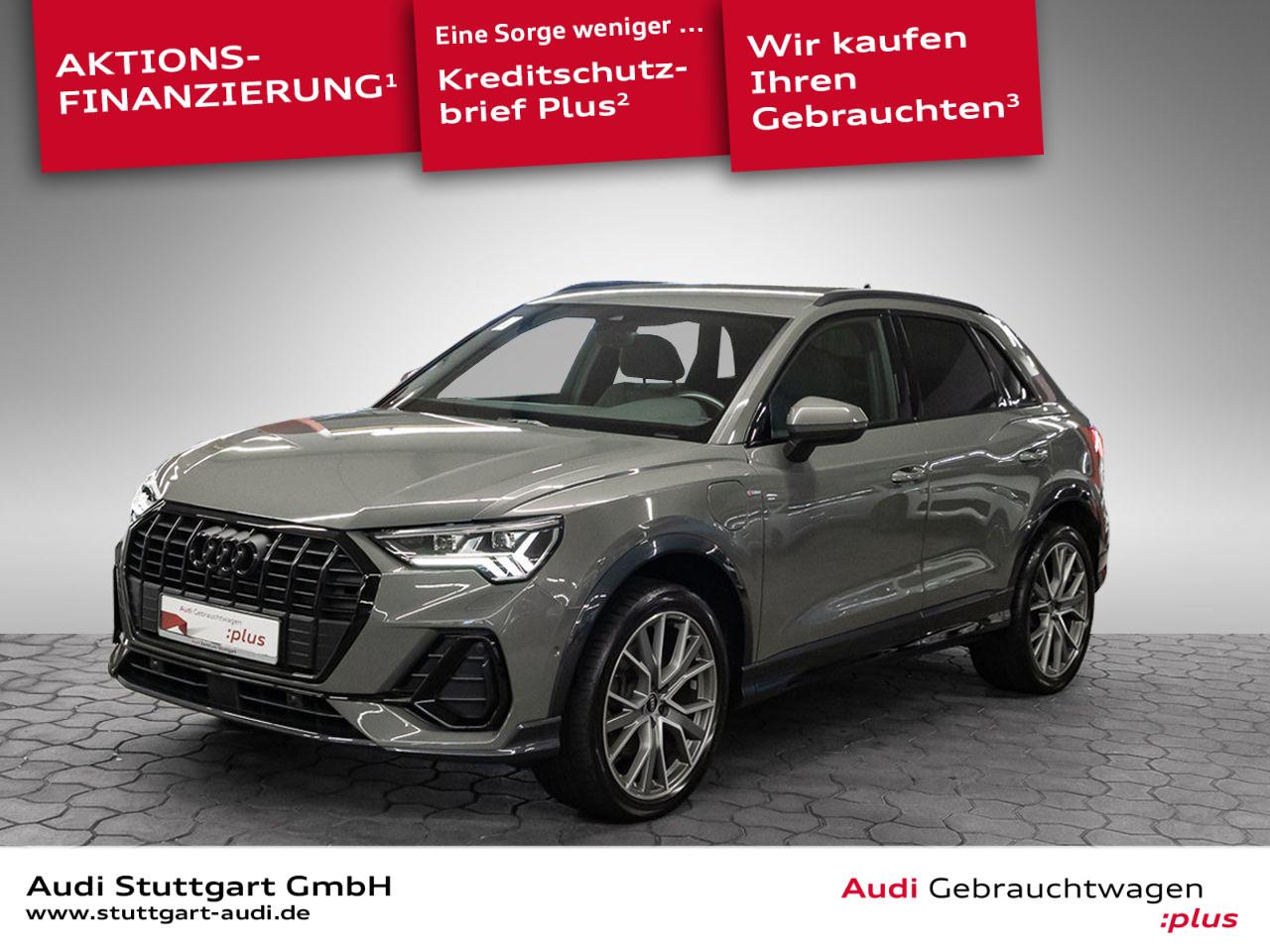 Audi Q3 45 TFSI e S line edition one AHK Matrix B&O