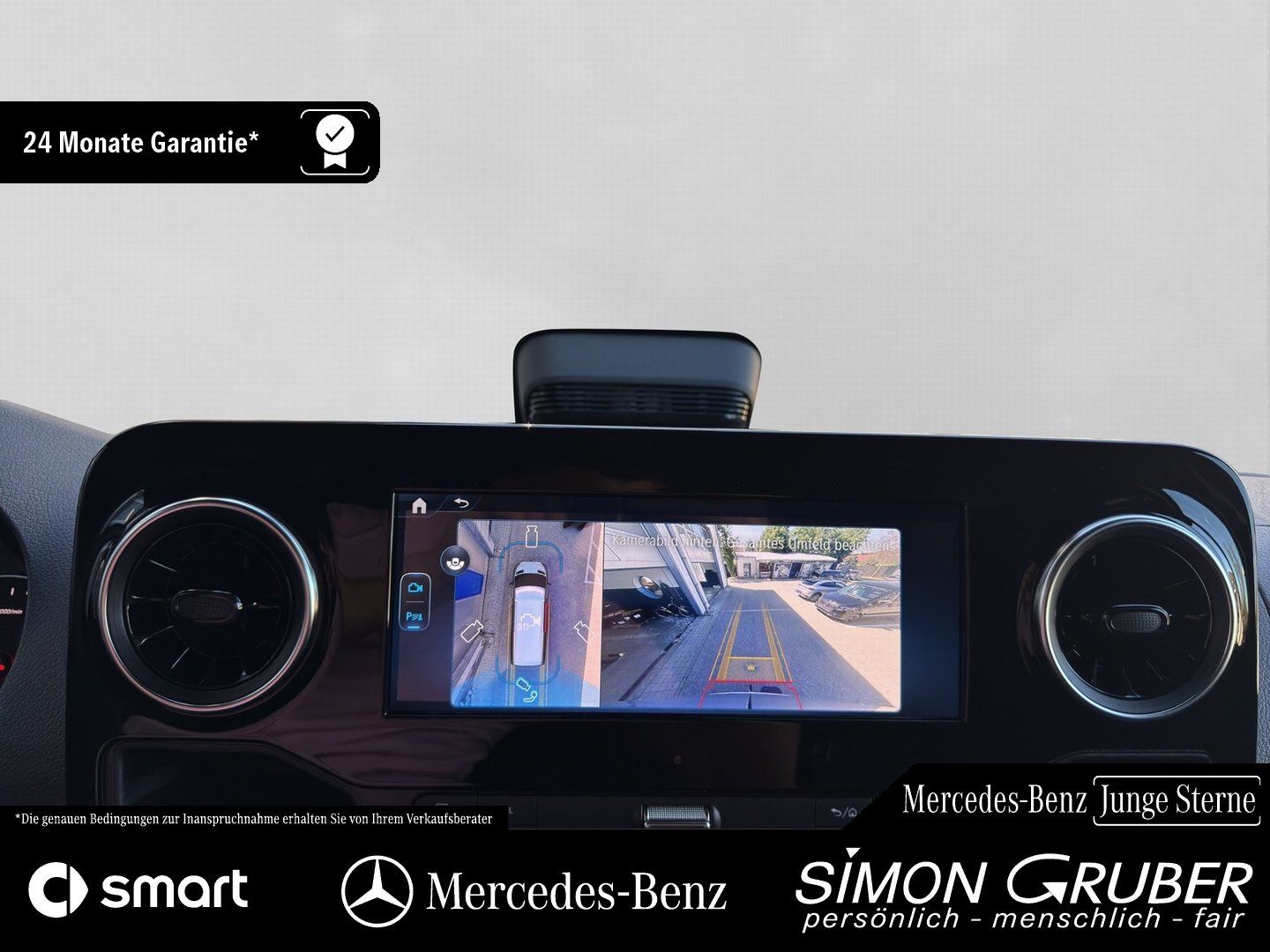 Fahrzeugabbildung Mercedes-Benz Sprinter 317 PRO hoch Standard L2H2 LED 360 AHK