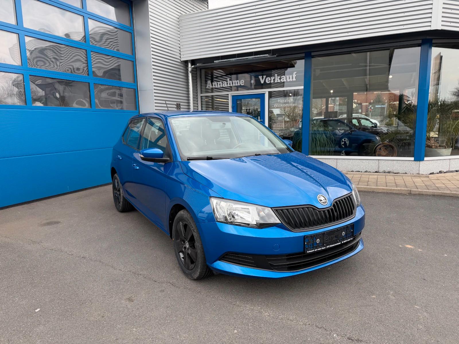 Skoda Fabia Cool Edition 1.Hand*SHZ*Klimaanlage