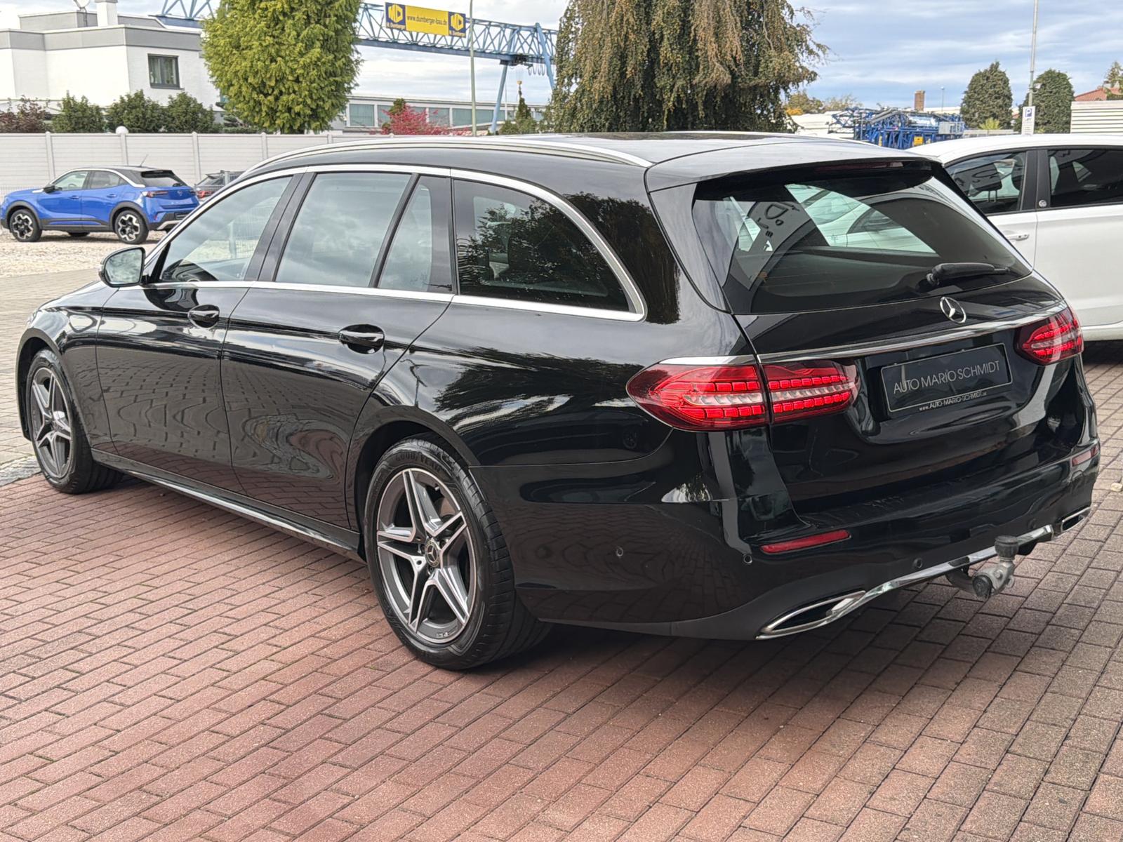 Mercedes-Benz E 300 d 4M T-Modell AMG-Line Head up AHK Distro