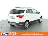 Ford EcoSport 1.0 EcoBoost Titanium *TEMPO*CAM*SHZ* - gebrauchte Ford EcoSport aus dem Jahr 2017